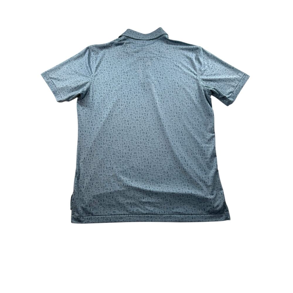 Peter Millar Summer Comfort Polo Mens M Short Sleeve Performance Golf Business - Picture 2 of 8